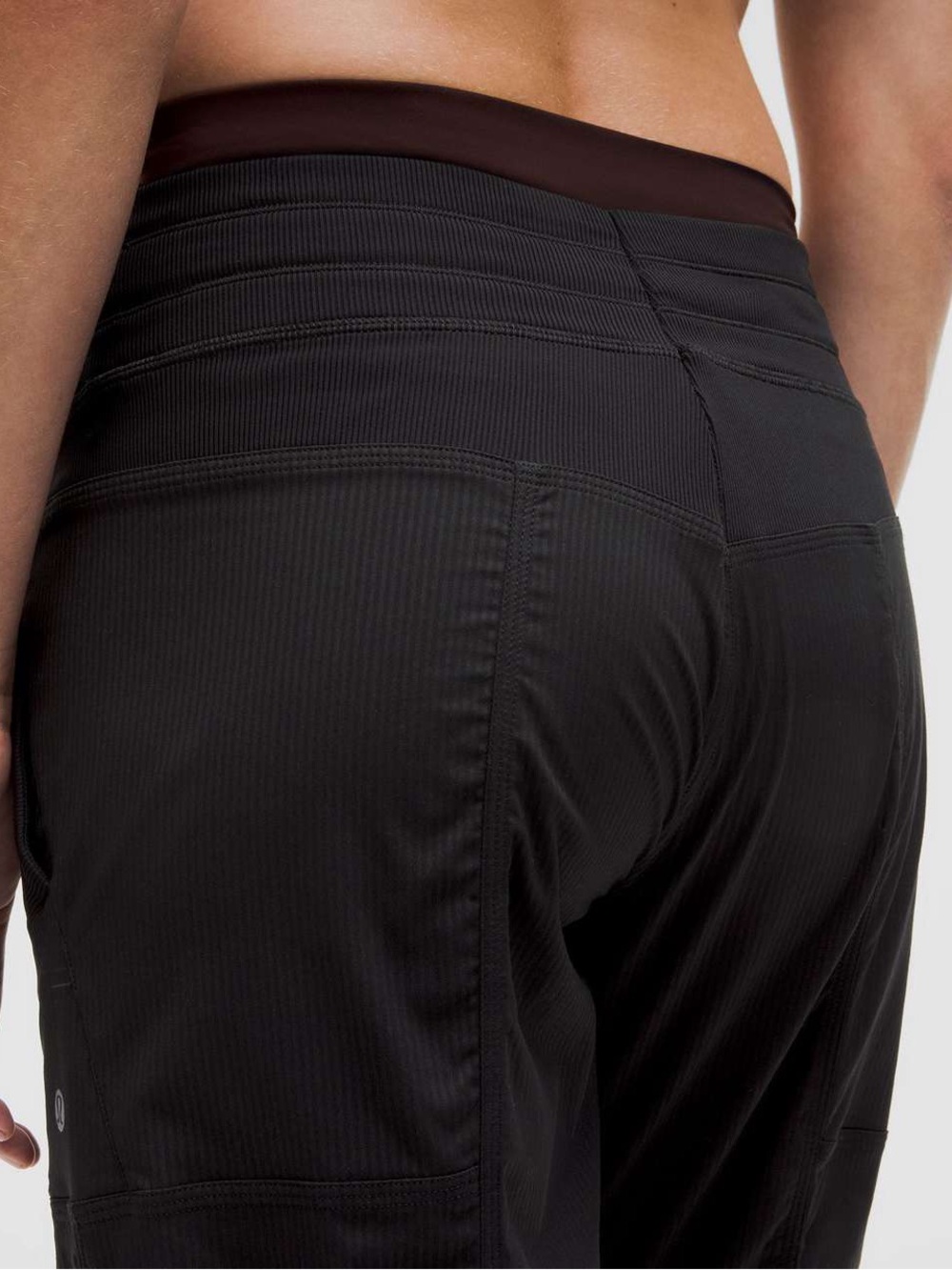 Lululemon Dance Studio Mid-Rise Pant *Tall / Black / Women's Size 10- LW5GNQT - Picture 3 of 14